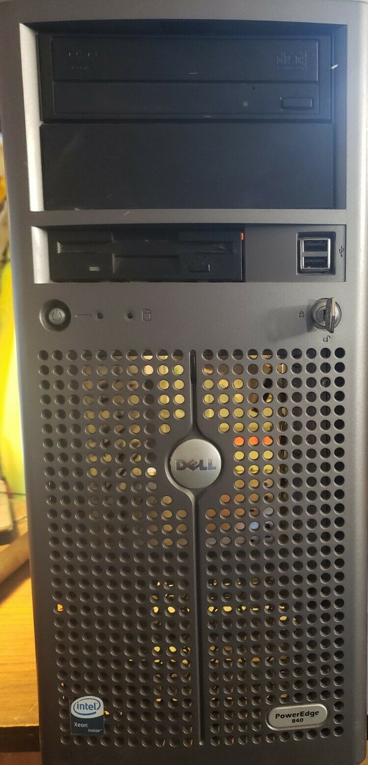 Dell PowerEdge 840 Computer Tower Server Barebones Case