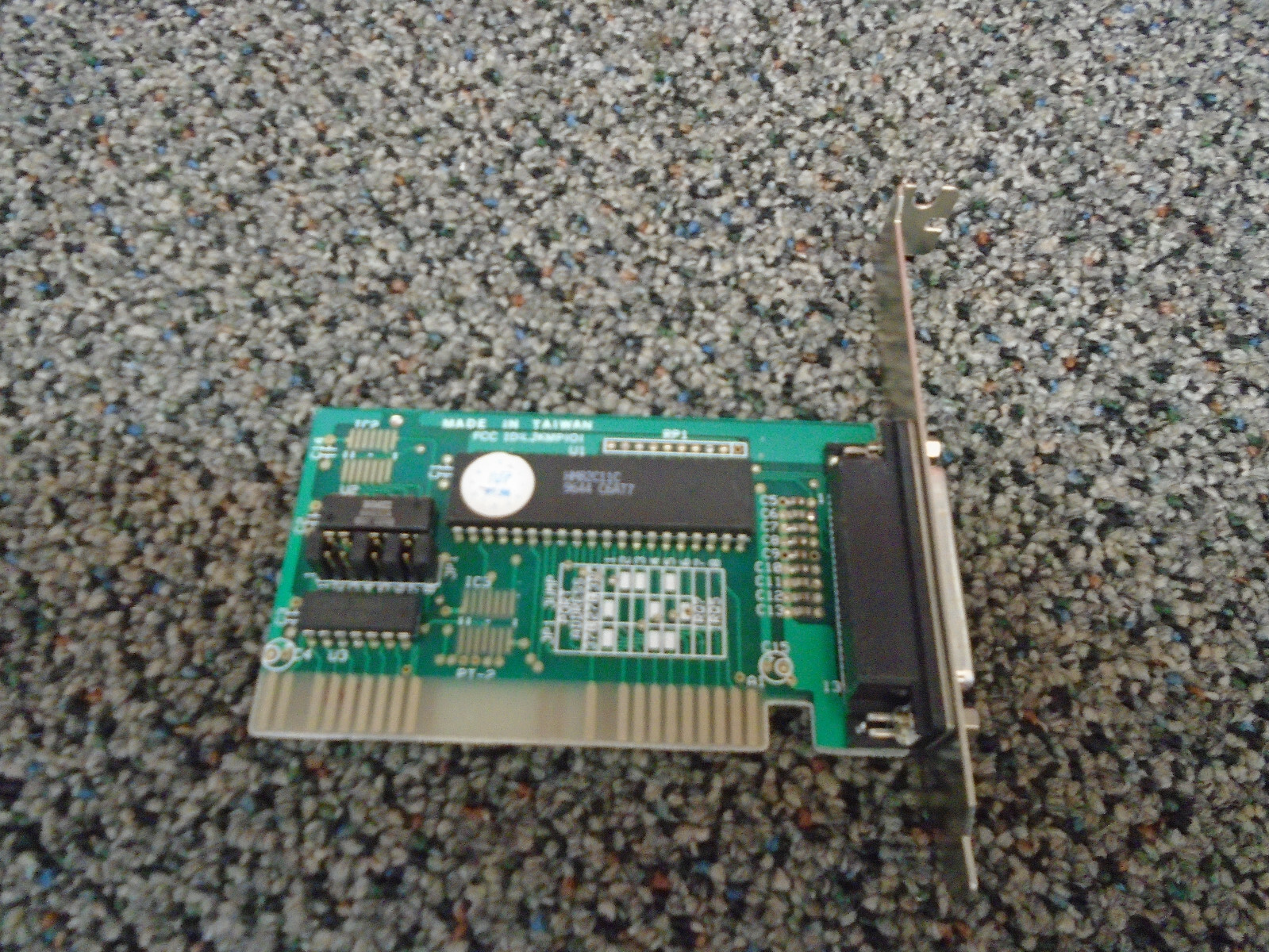 Vintage HM82C11C HMC ISA 8BIT PRINTER CARD