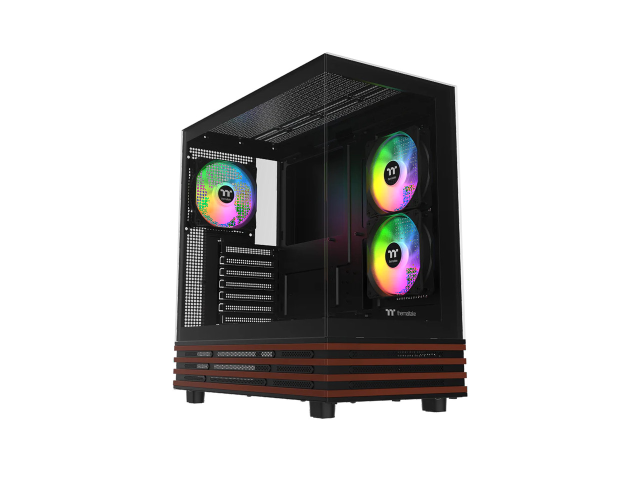 Thermaltake View 270 Plus WS ARGB; Mid Tower; 3x120mm Lite Fans Included; 360mm