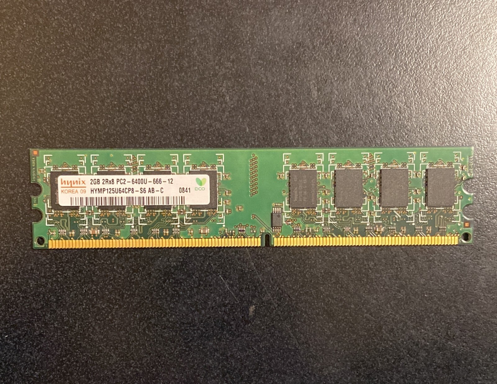 HYNIX HYMP512U64CP8-S6 2GB DDR2 MODULE (A/N HYMP512U64CP8-S6) Used