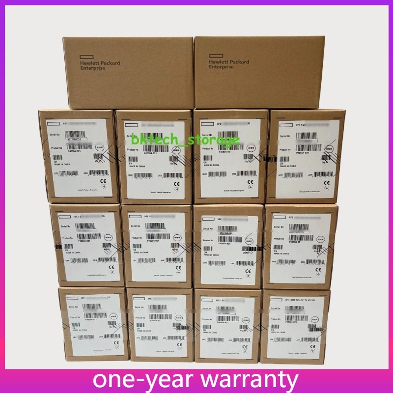 P05322-001 HPE 1.92TB P04566-B21 SATA 6Gb 2.5" SFF RI SC Gen9 Gen10 Server SSD