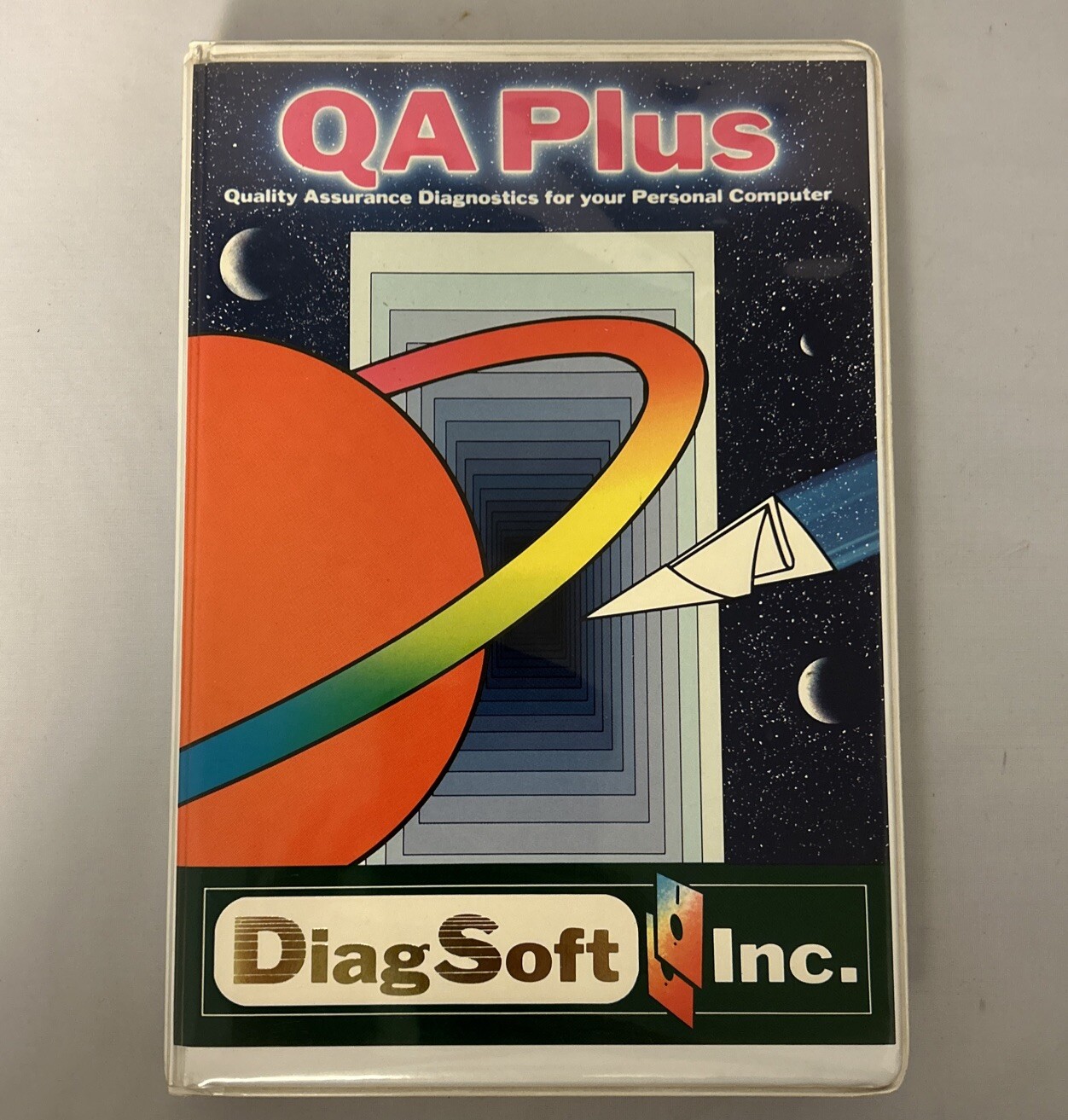 DiagSoft QA Plus 1988 Vintage Computer Software