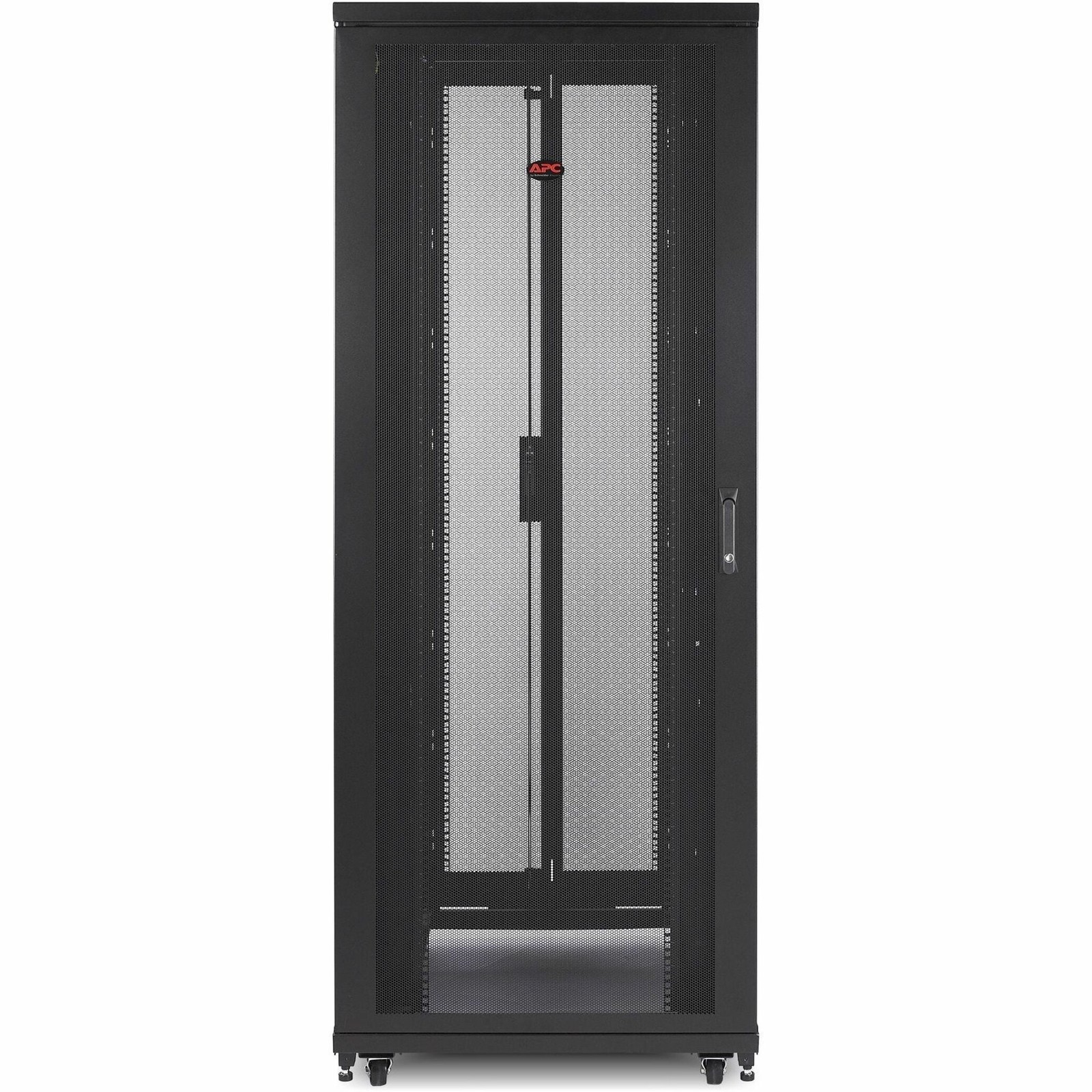 APC NetShelter SV Server Rack Enclosure, 42U, 800mm Wide x 1060mm Deep, Black,