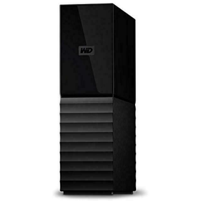 NEW Western Dig My Book Desk HD , 4TB Blk WDBBGB0040HBK-WESN
