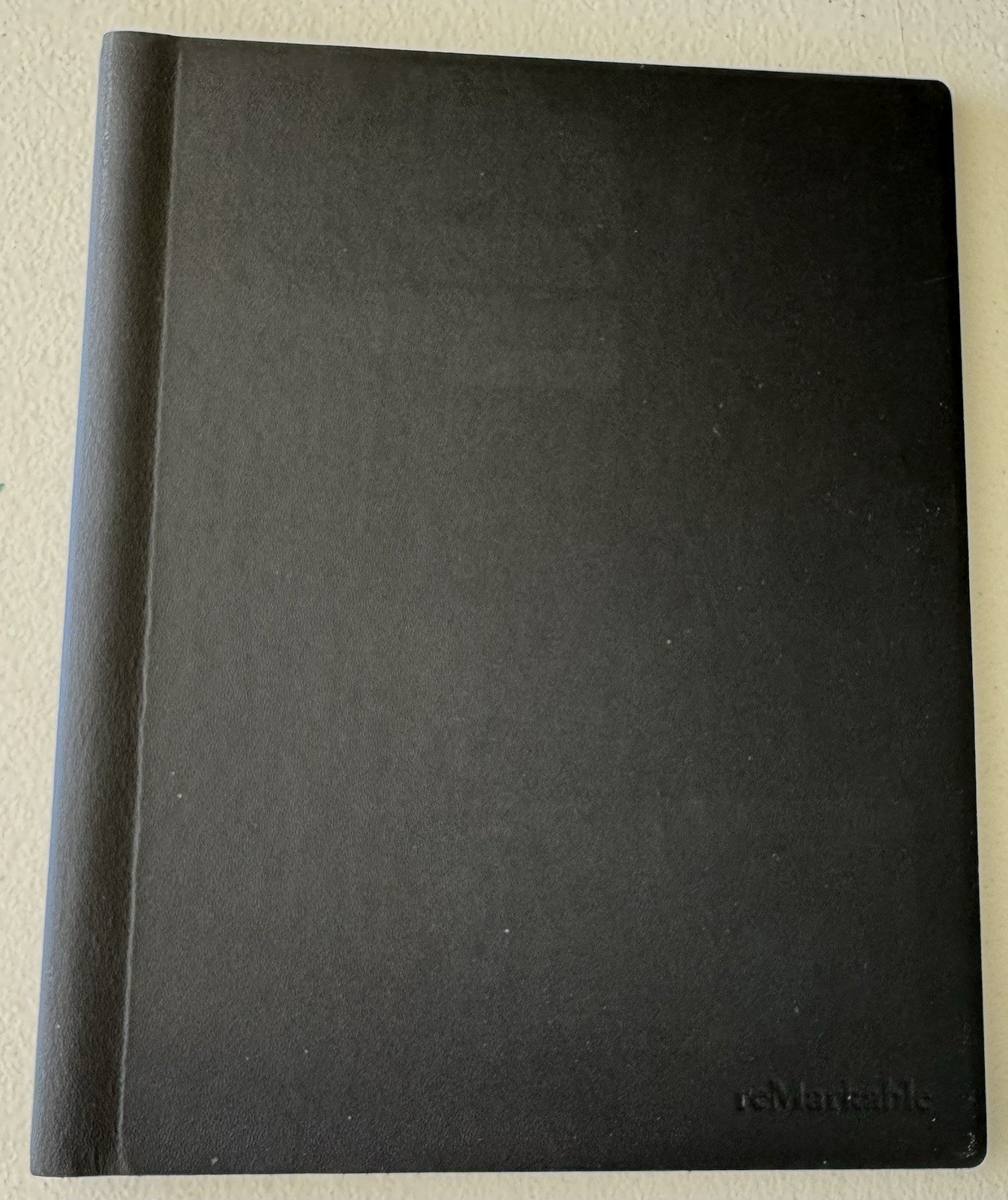 Authentic ReMarkable 2 Book Folio Case  Black Premium Leather