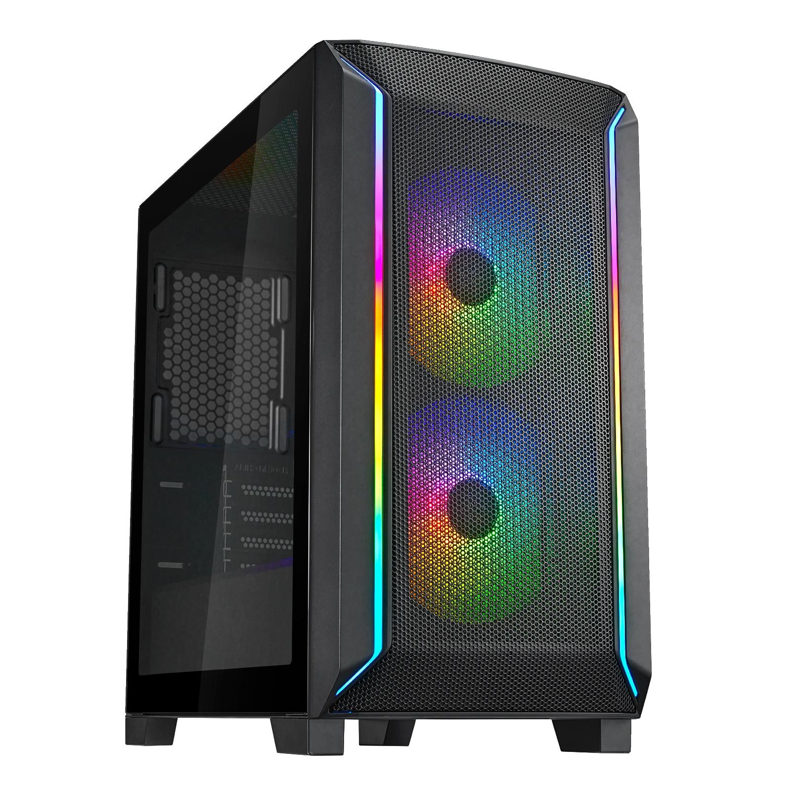 Silverstone FARA 312Z Midi Tower Black