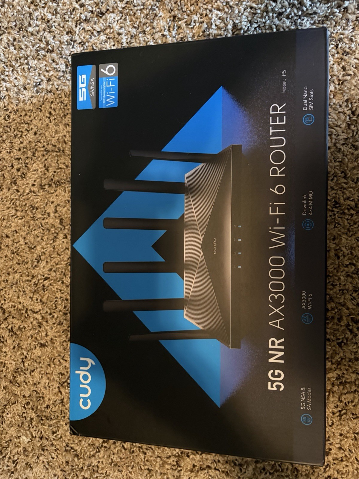 Cudy 5G NR AX3000