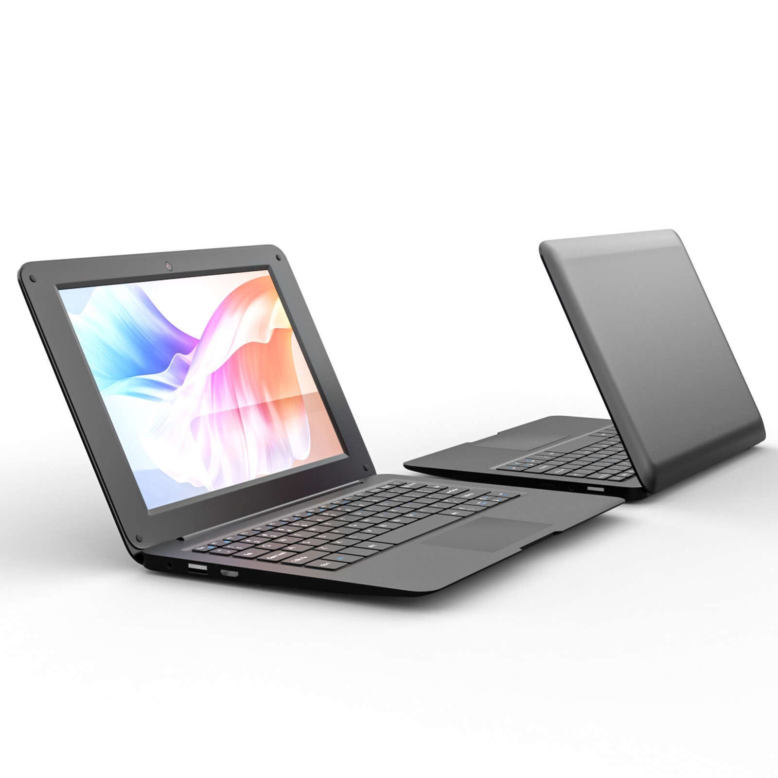 10'' Laptop Windows 11 Notebook 8GB+128GB Intel Celeron Quad-Core For Kid Adult