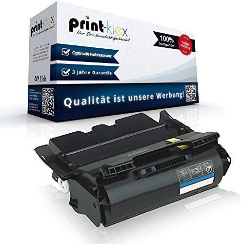 Print-Klex XXL Toner Cartridge Compatible for Lexmark T-650DTN T-650N T652 T