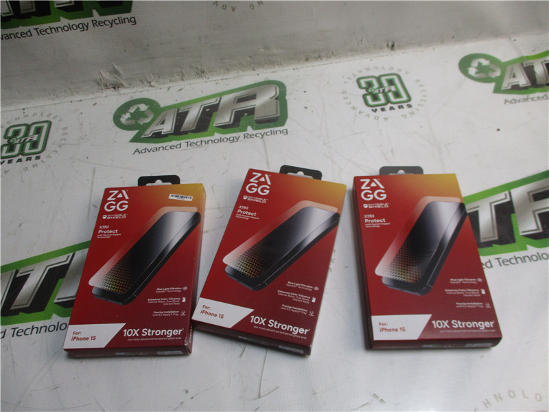 ZAGG XTR3 iPhone 13/14 Pro Max Screen Protector Lot of 3 New in Box Sealed