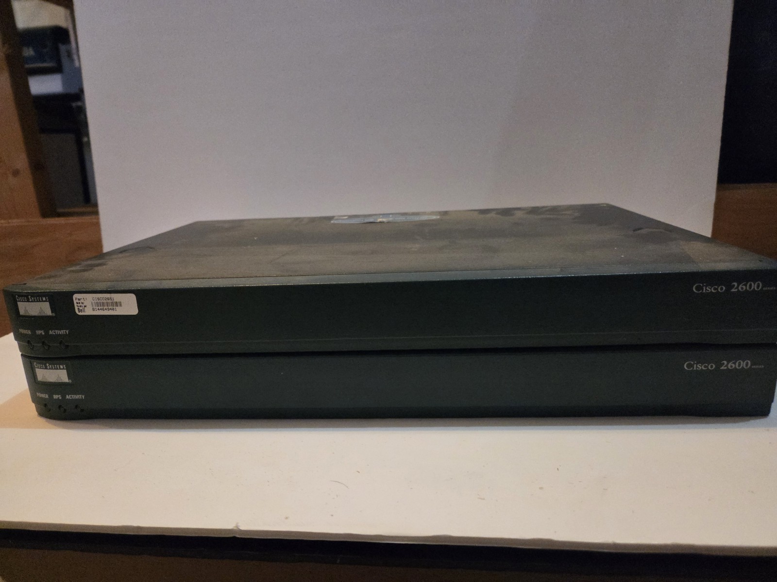 Cisco 2651 2600 Series Modular Router Power Tested CISCO2651