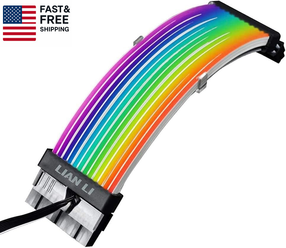 ADDRESSABLE RGB STRIMER plus 24-PIN