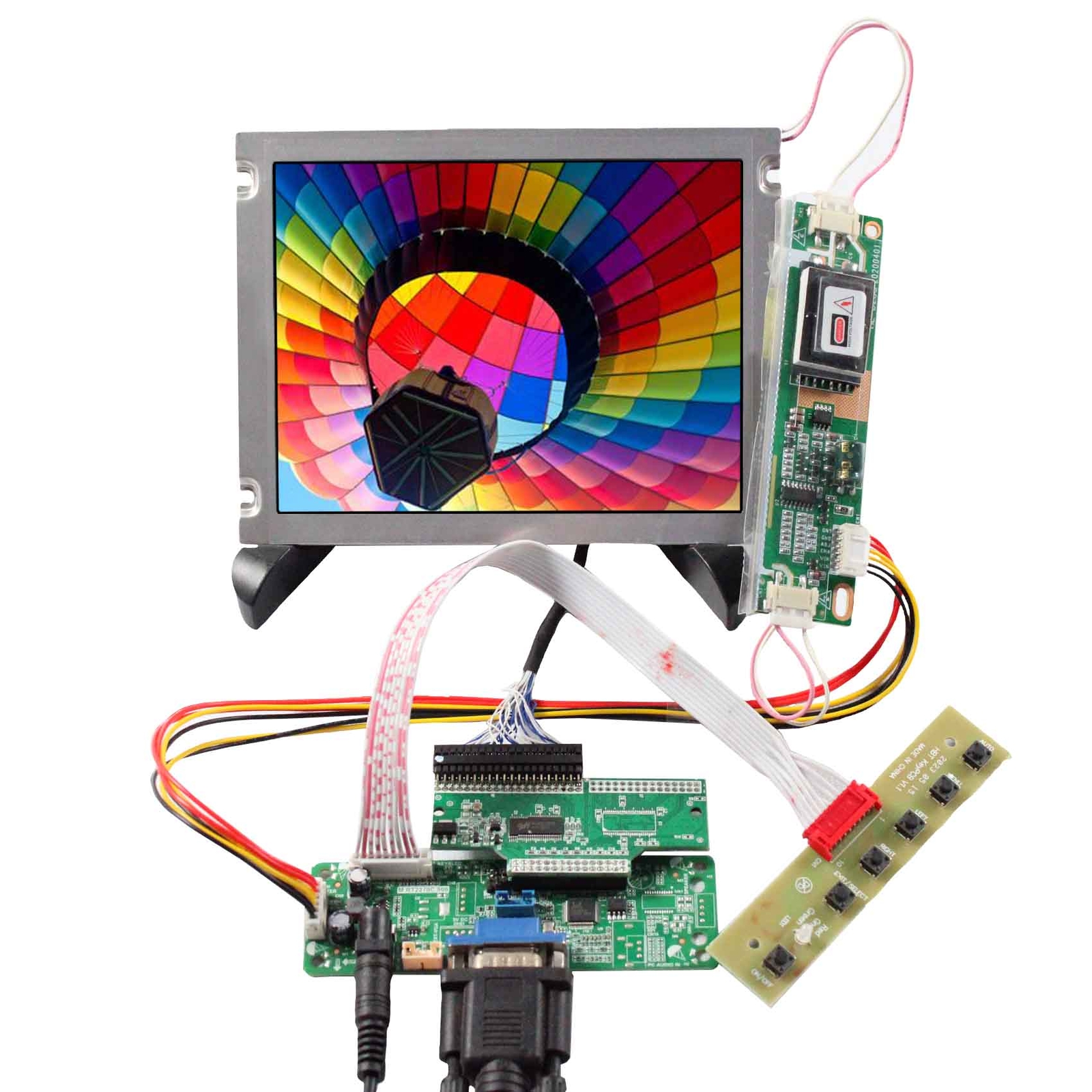 VGA LCD Controller Board 6.5 in T-51750GD065J-FW 640X480 LCD Screen