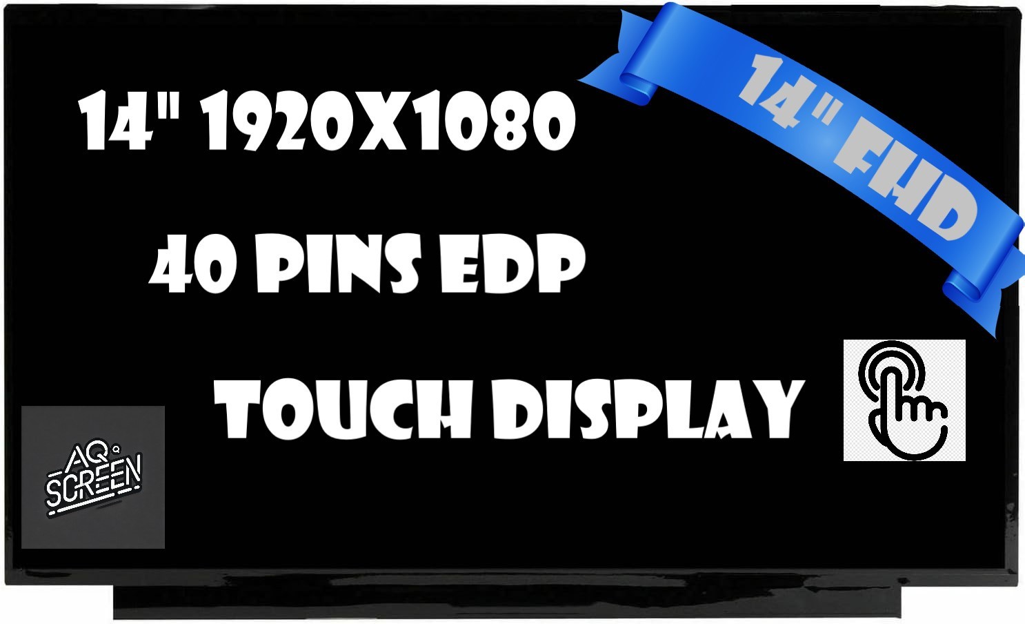 New Original Lenovo ThinkBook 14 G2 G3 LCD Screen FHD IPS Touch 5D11B64637