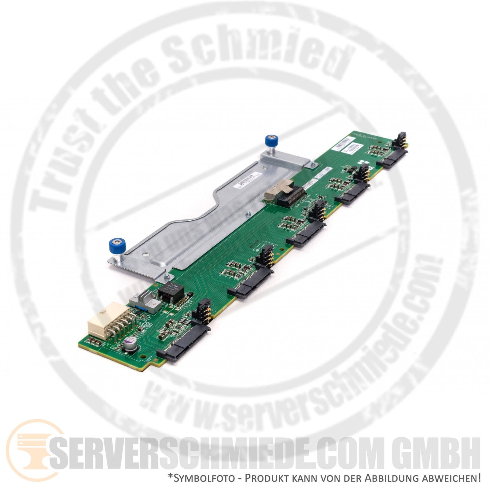 HP DL580 Gen8 Gen9 5x 2.5" SFF SAS Expansion Backplane 735520-001