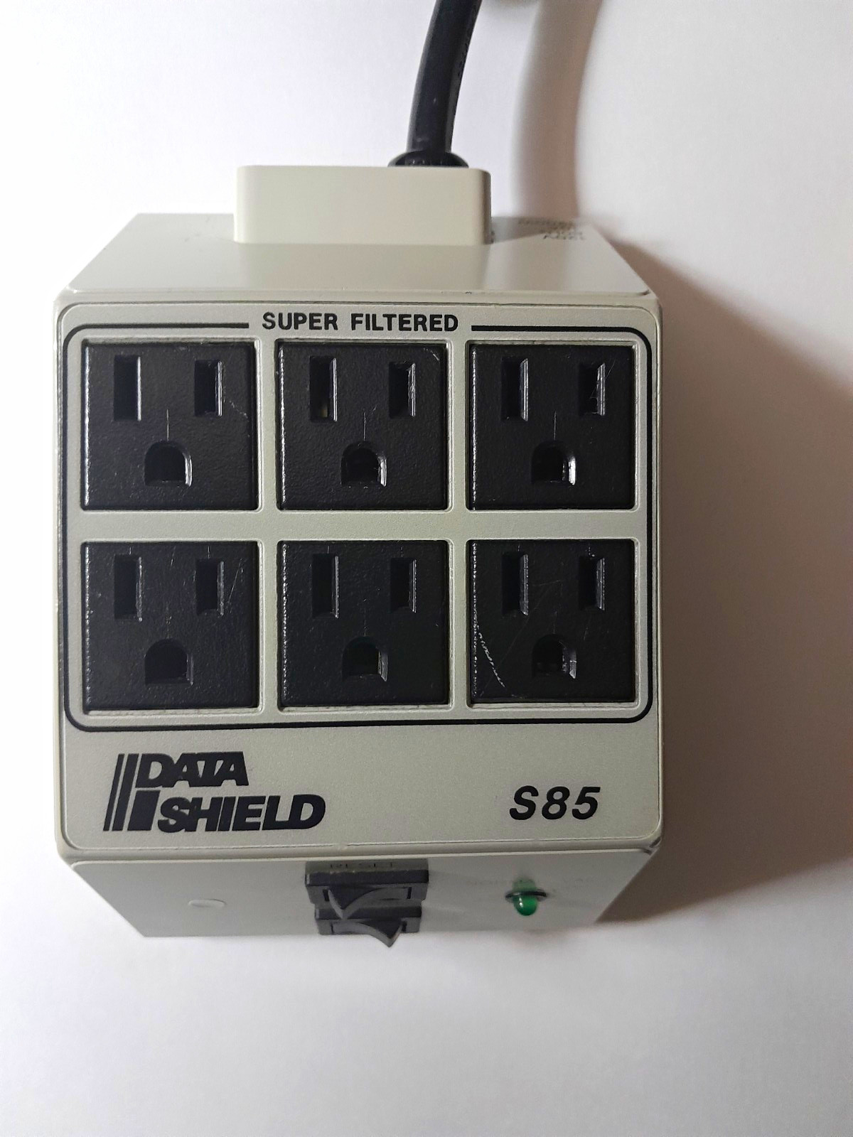 TRIPP•LITE Data Shield S85 6-Outlet Surge Protector Power Strip 120V 15A 10-14ft