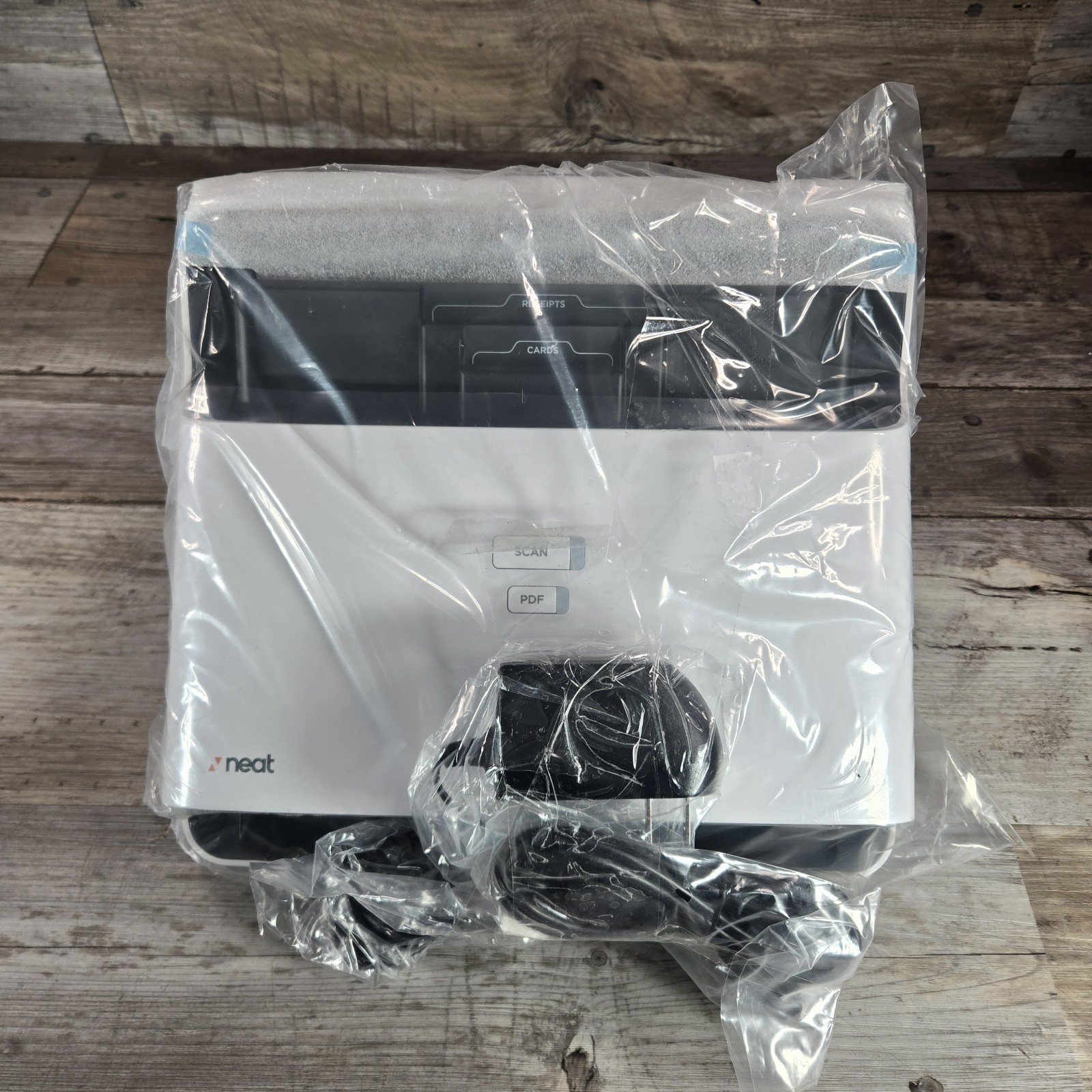 Neat NeatDesk Desktop Scanner & Digital Filing System -  New Open Box