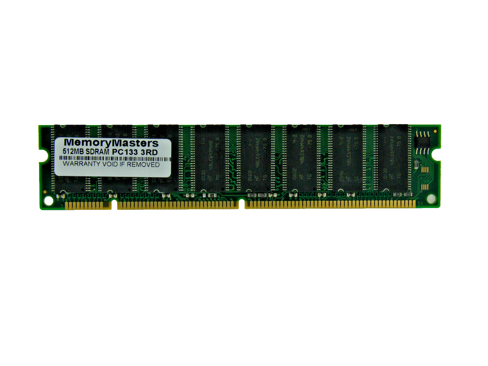 512MB PC133 133MHZ SDRAM 168PIN HIGH DENSITY MEMORY RAM Non-ECC Memory