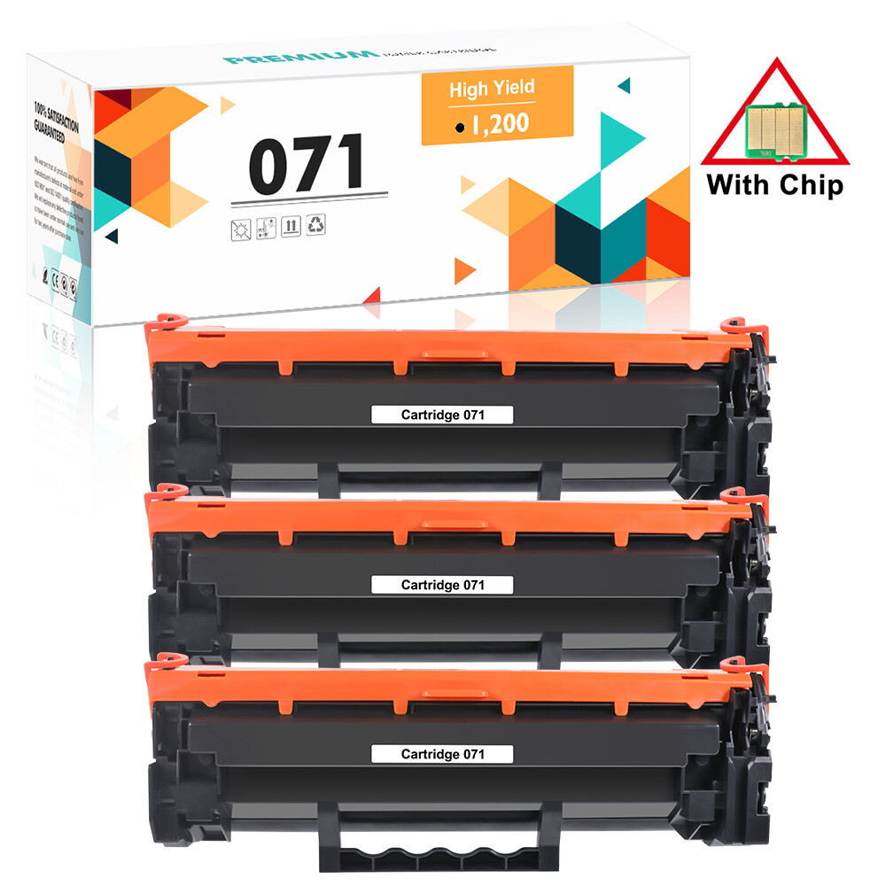 CRG 071 Toner Cartridge for Canon 071 ImageCLASS Mf273dw MF272dw LBP121dn LOT
