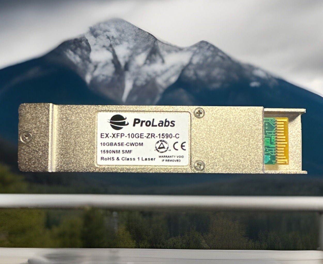 LC SM Fiber Optic SFP EX-XFP-10GE-ZR-1590-Z Prolabs 1590nm Juniper Networks Comp