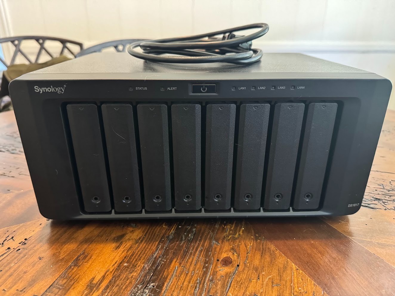 Synology DiskStation DS1817 8-Bay NAS w/ 8x Toshiba 16TB HDDs (128TB)