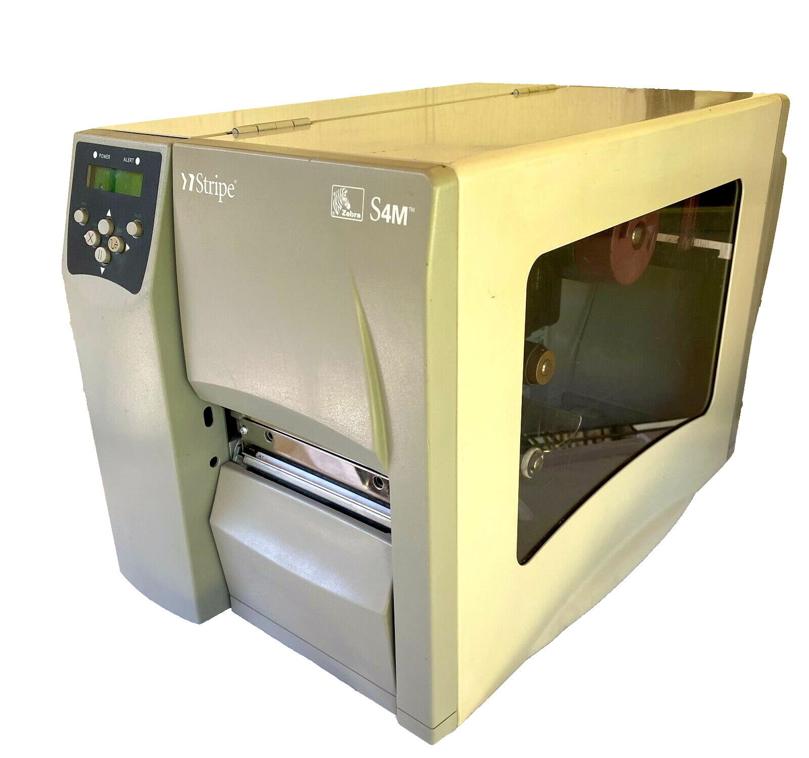 Zebra S4M Industrial TT/DT Label Printer S4M00-3001-0100T Ethernet 300dpi