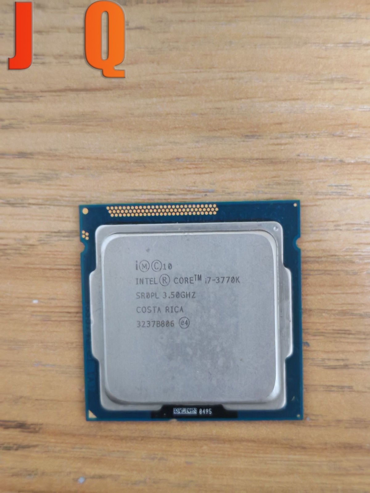 Intel Core i7-3770K LGA1155 Upgrade Desktop CPU Processor 3.5GHz Quad Core 8MB