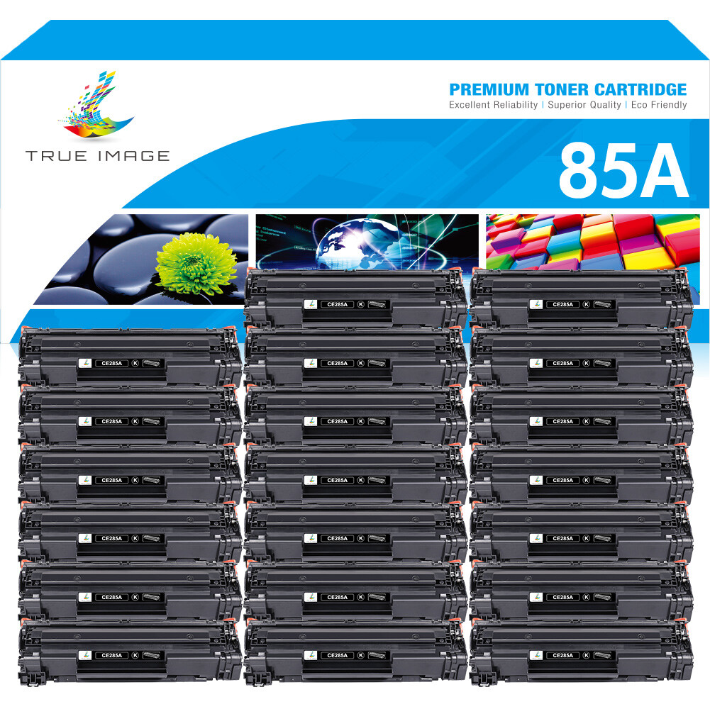 20PK CE285A 85A Toner Cartridge For HP LaserJet Pro P1102 P1102w M1212nf P1217