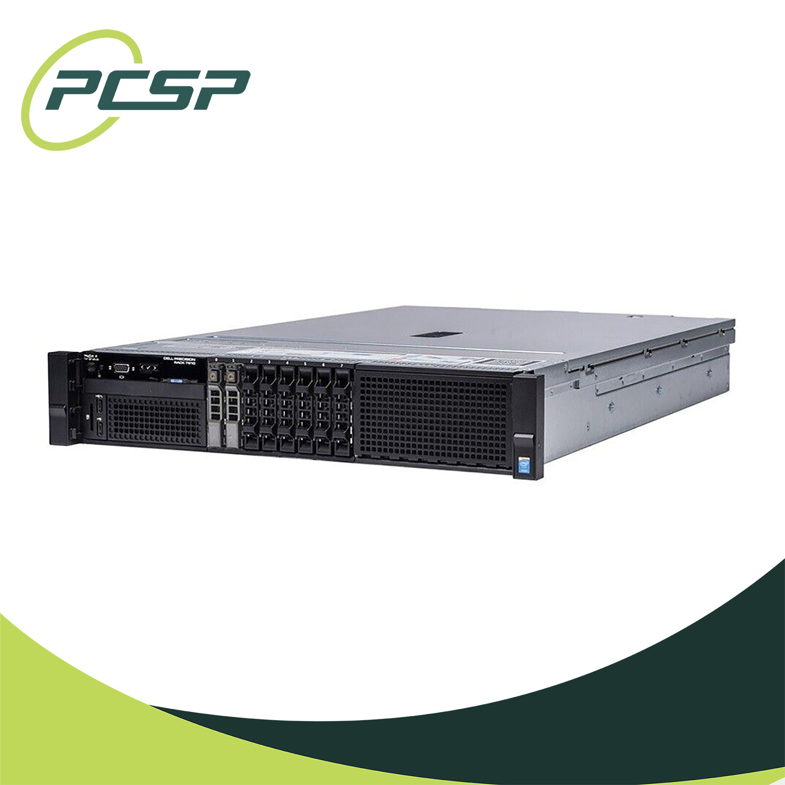 Dell Precision R7910 Rack Workstation 2x E5-2699 v4 128GB K620 i350 8x Trays
