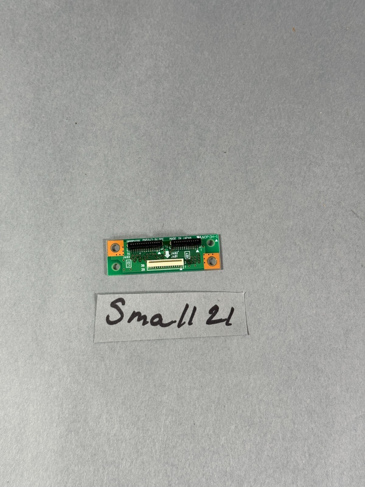 Graphtec CE5000 Cutting Plotter Relay Board PN5043-04 OEM