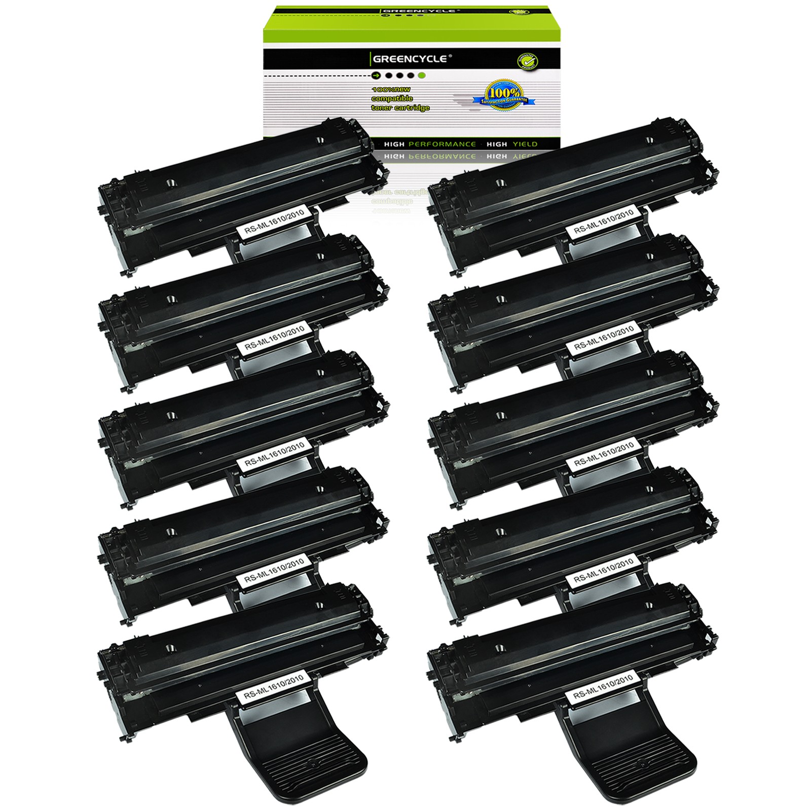 10PK ML-2010D3 2010 Toner Cartridges Compatible For Samsung ML-2510 2571 ML-1610