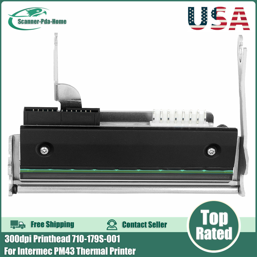 OEM 300dpi Printhead For Intermec PM43 PM42 Thermal Printer 710-179S-001