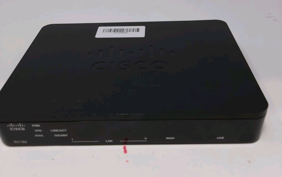 Cisco RV160 VPN Router
