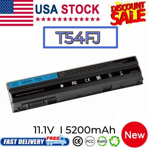 Replacement E6420 Battery For Dell Latitude E6420 E6430 E6530 15R Series T54FJ