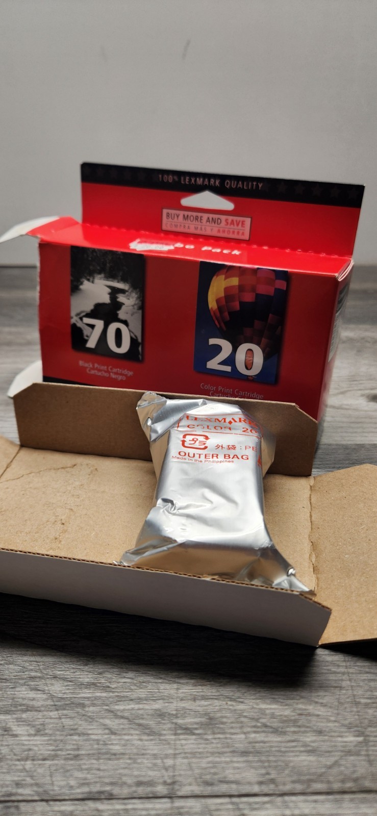 Lexmark Brand Color Cartridge ONLY