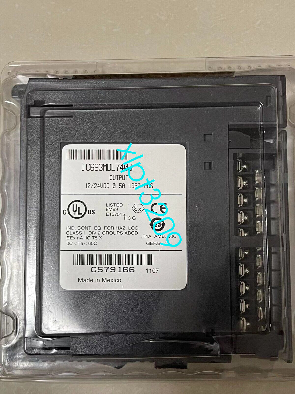 1PCS NEW IC693MDL740J module FedEx or DHL