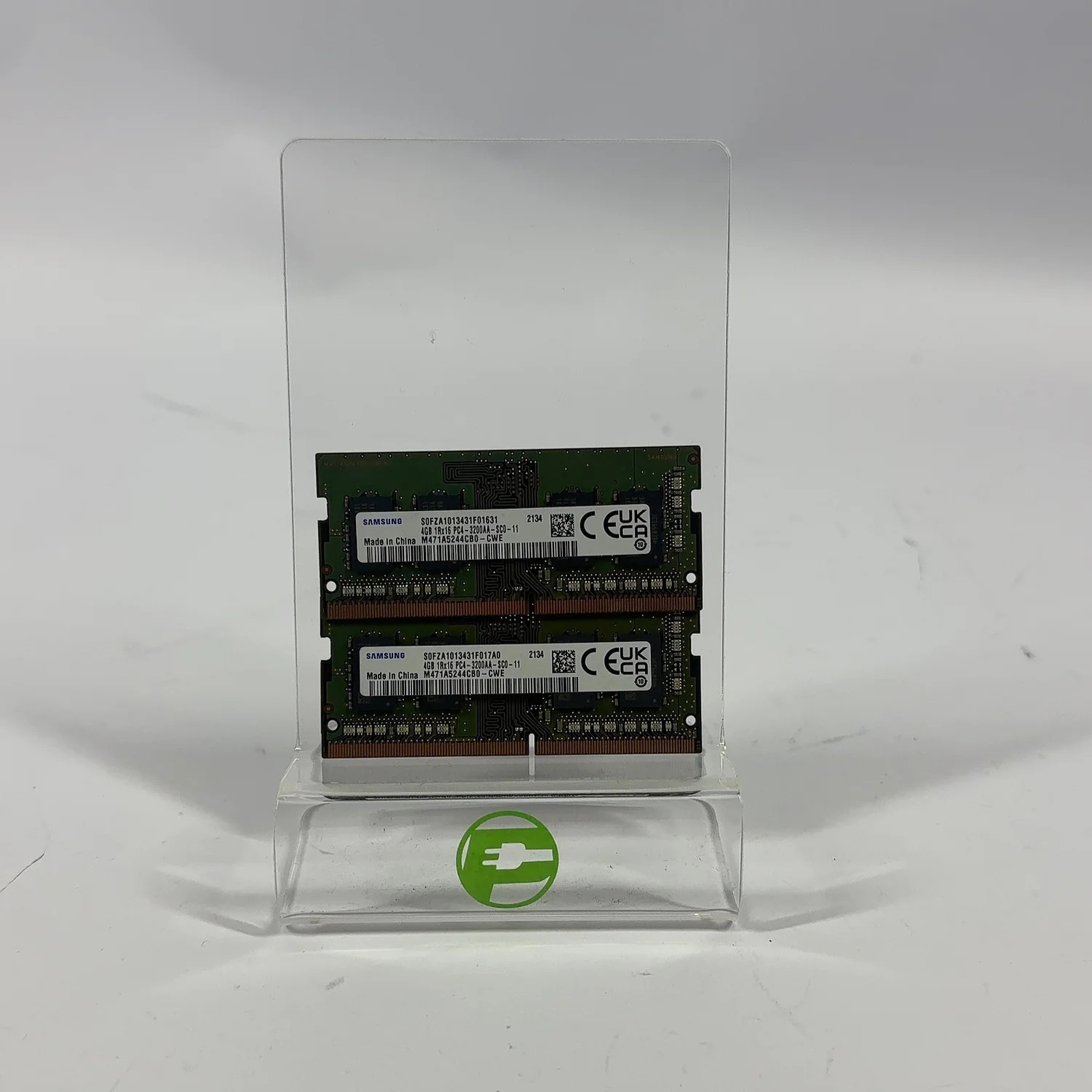 Samsung Laptop RAM Memory Model 8GB (2x4GB) RAM DDR4 3200MHz M471A5244CB0-CWE
