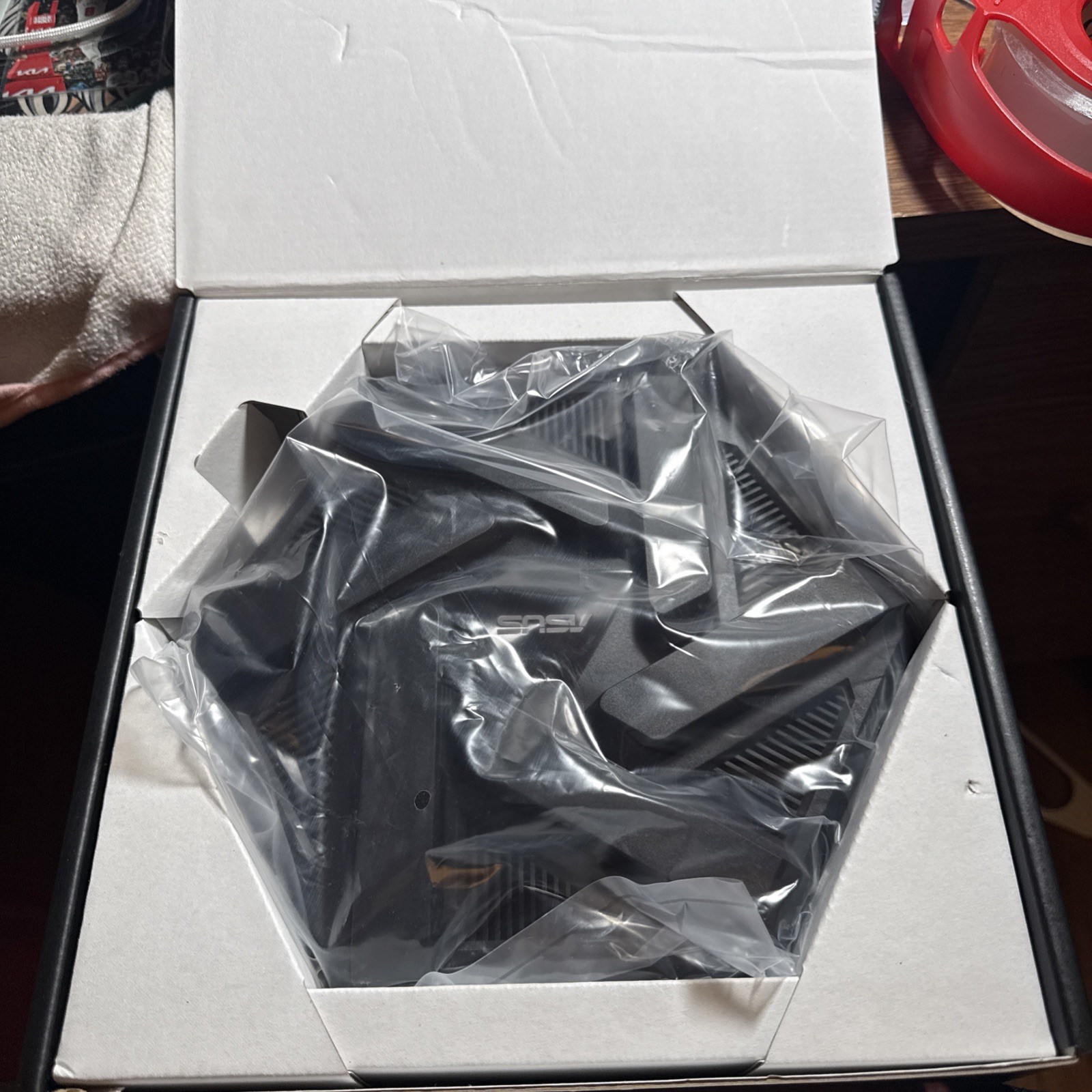 ASUS RT-AXE7800 Tri-Band WiFi 6E Router - Black