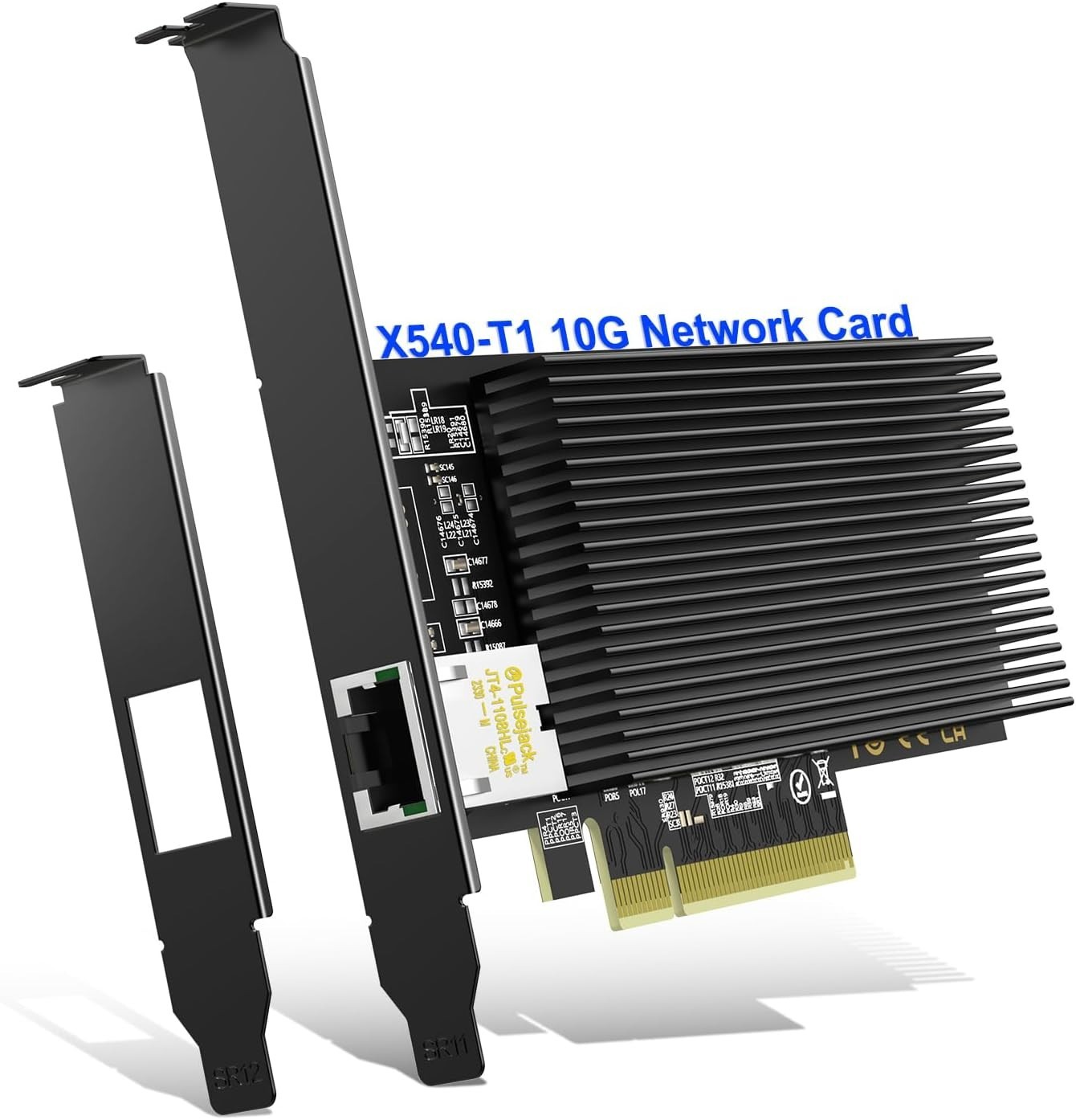 Ultra-Fast 10Gbps NIC Card - Intel X540-T1 for Reliable Network Performance