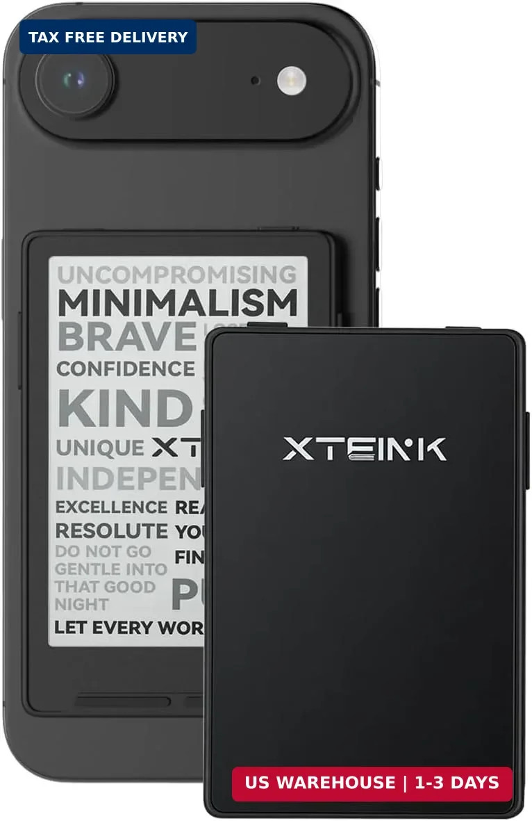 XTEINK X3 eBook Reader (Developer Edition), 3.7" Pocket E-Ink eReader, Ultra-Thi