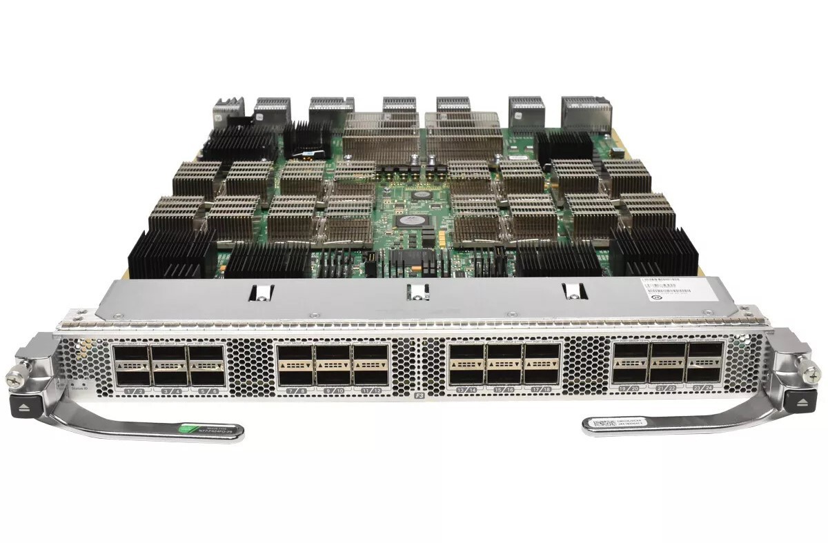 Cisco Nexus 7700 F3-Series 24x 40Gb Ethernet Module N77-F324FQ-25