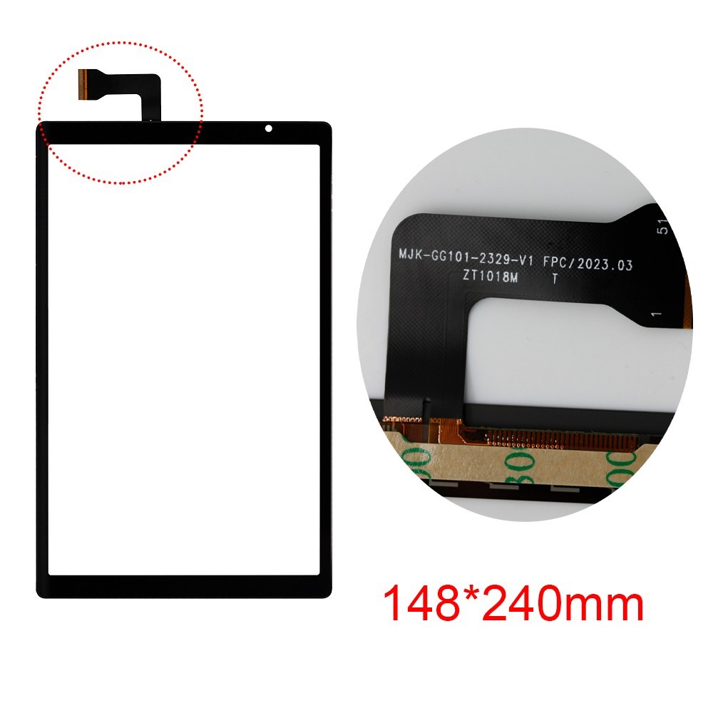 10.1" LCD Display Touch Screen Digitizer For Vortex Tab 10/T10M/Pro/Plus/Z T10