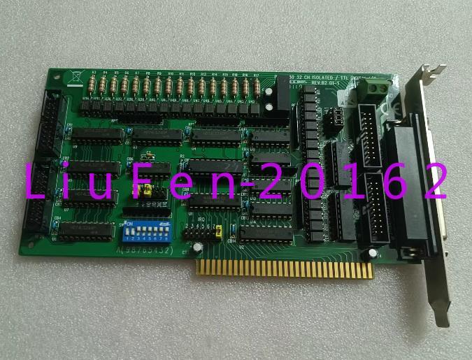 1PC Used PCL-730 REV.B2 I/O card