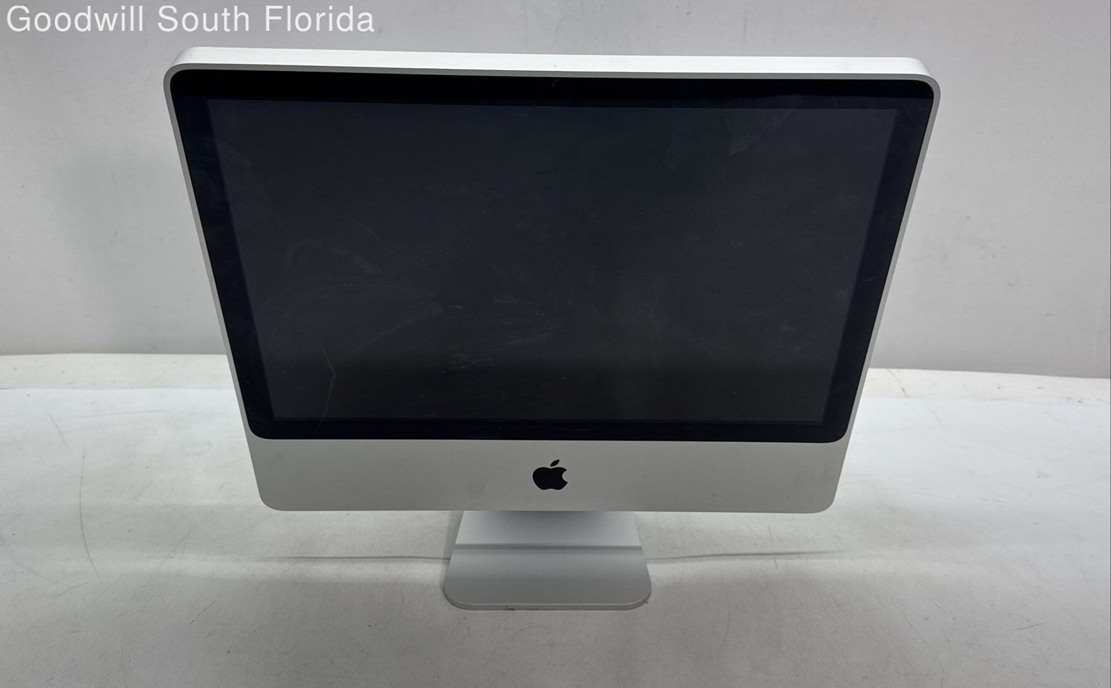 Apple iMac Model A1224 Gray 20" Screen All-In-One Desktop Computer Not Tested