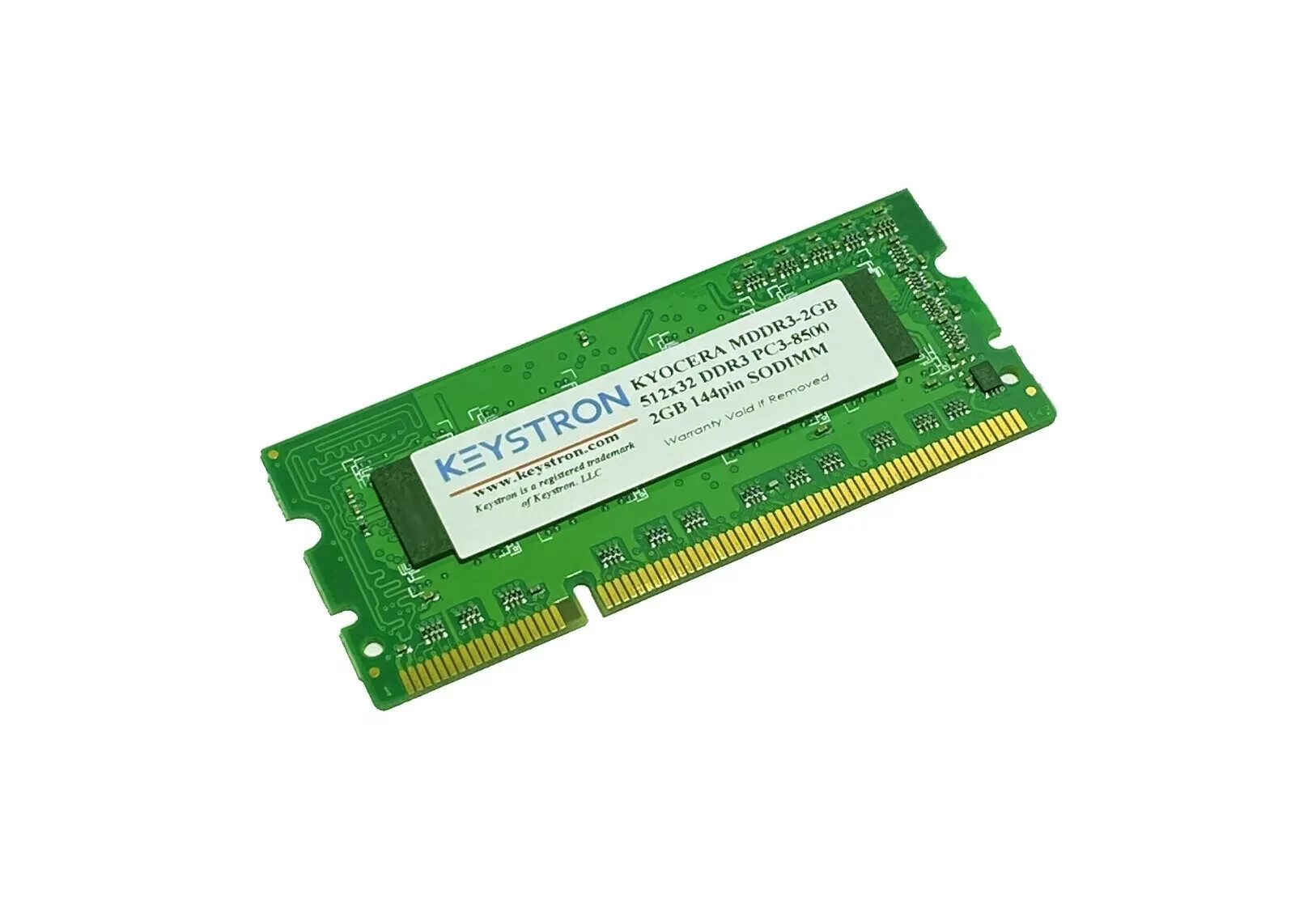 MDDR3-2GB Kyocera 870LM00098 2GB DDR3 144-pin SODIMM Memory
