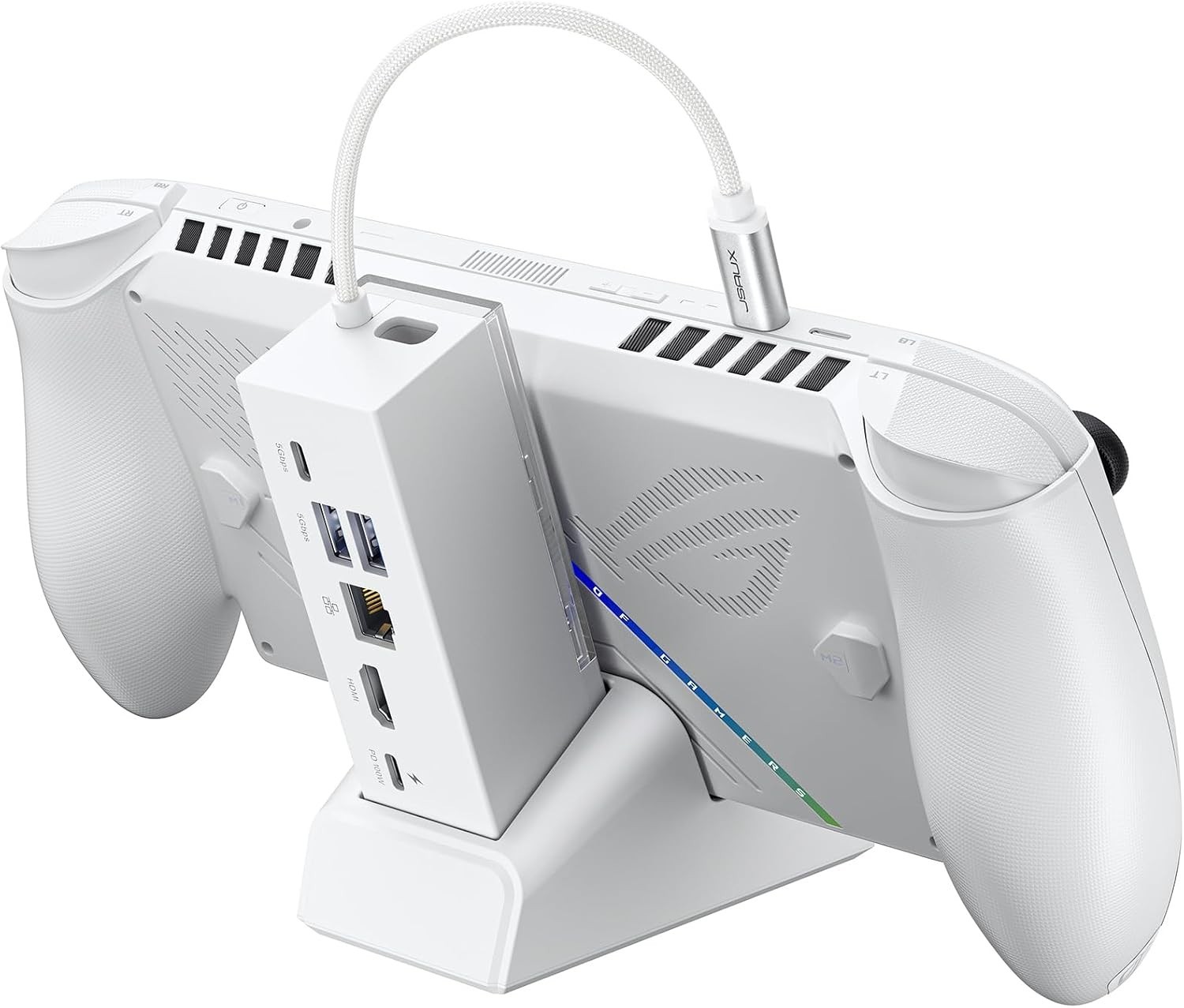 JSAUX Docking Station for ROG Xbox Ally X (2025)/ROG X/ROG White HB0609 No Box