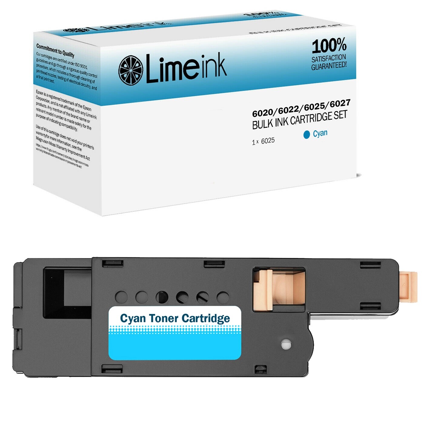 Toner Cartridges Compatible for Xerox WorkCentre 6025 6027 Phaser 6020 6022
