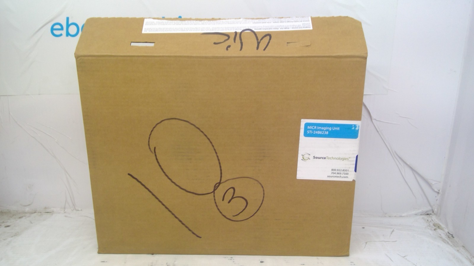 Genuine Source Technologies STI-24B6238 MICR Imaging Unit Black *OPEN BOX*