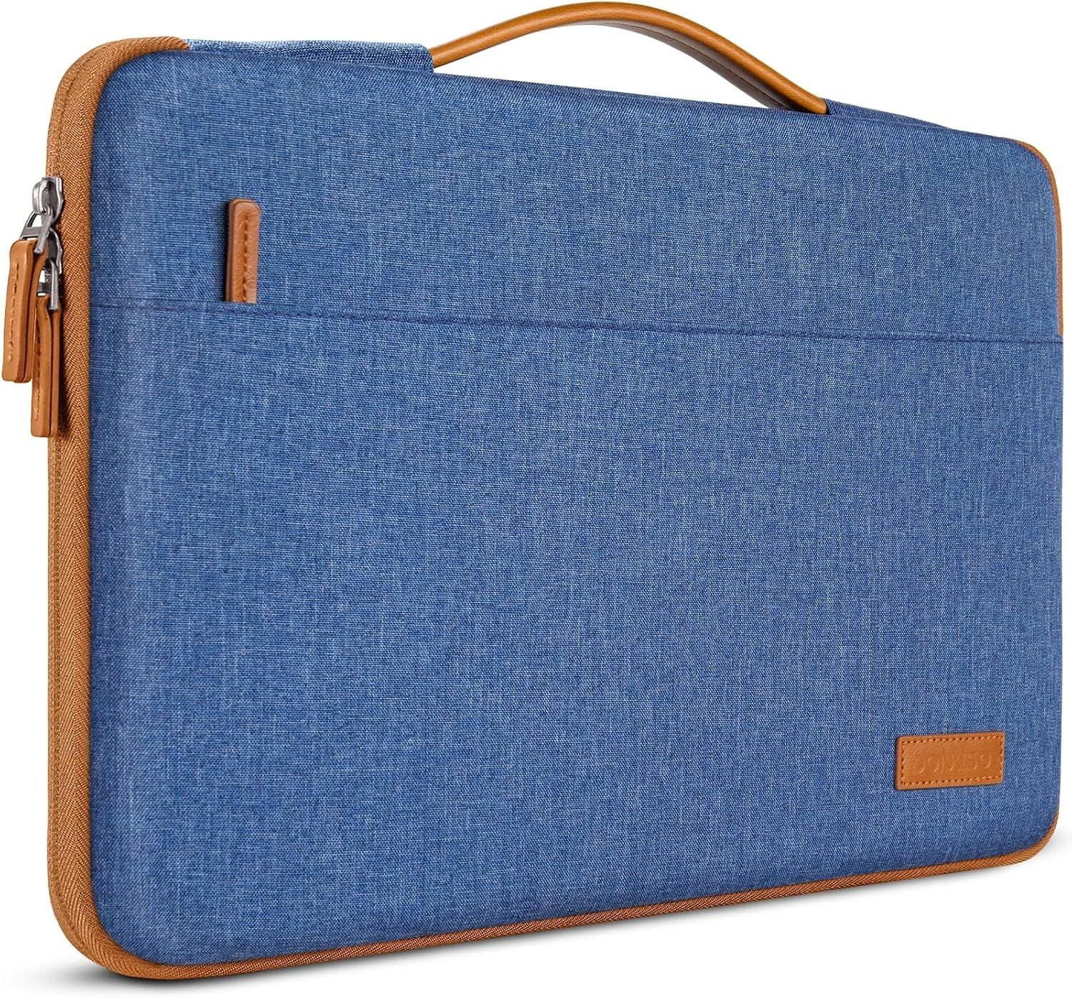 360° Protective Laptop Sleeve Case for 15.6 inch Laptop
