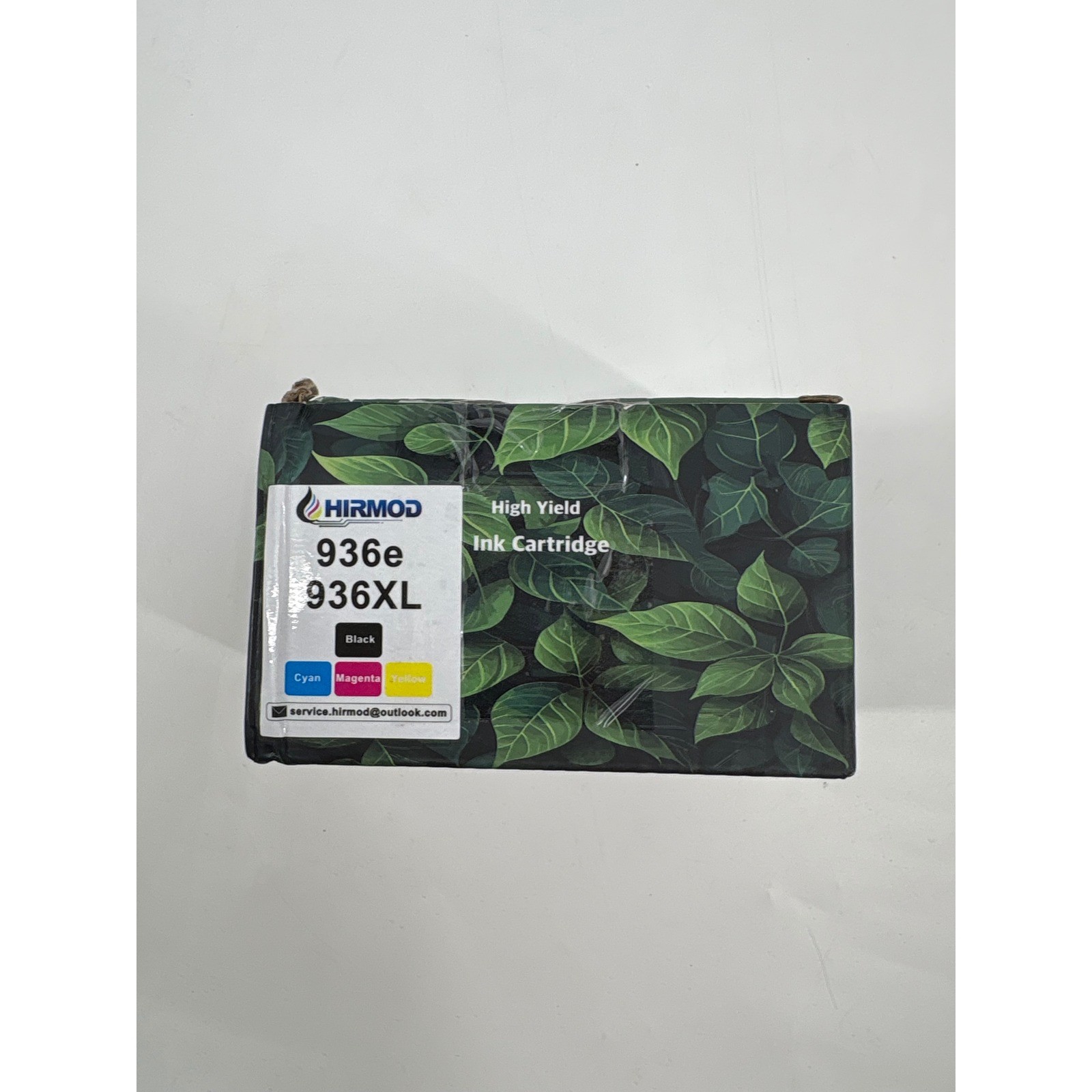 HIRMOD 936e 936XL High Yield Ink Cartridge Black and Tricolor Set Exp 2028
